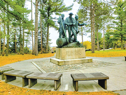 LUMBERMAN’S MONUMENT